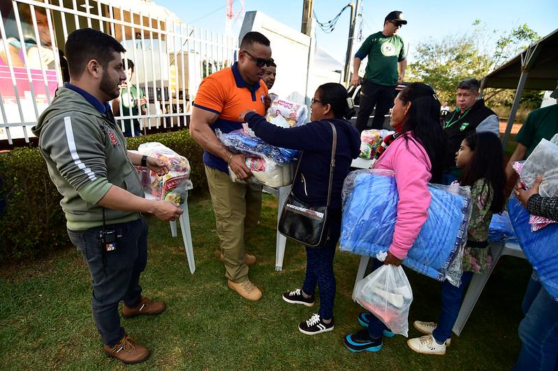 Defesa Civil participa da Expedição Justiça Sem Fronteiras - Foto por: Josi Dias/TJMT