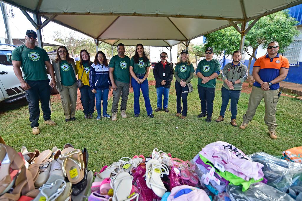 Defesa Civil participa da Expedição Justiça Sem Fronteiras - Foto por: Josi Dias/TJMT