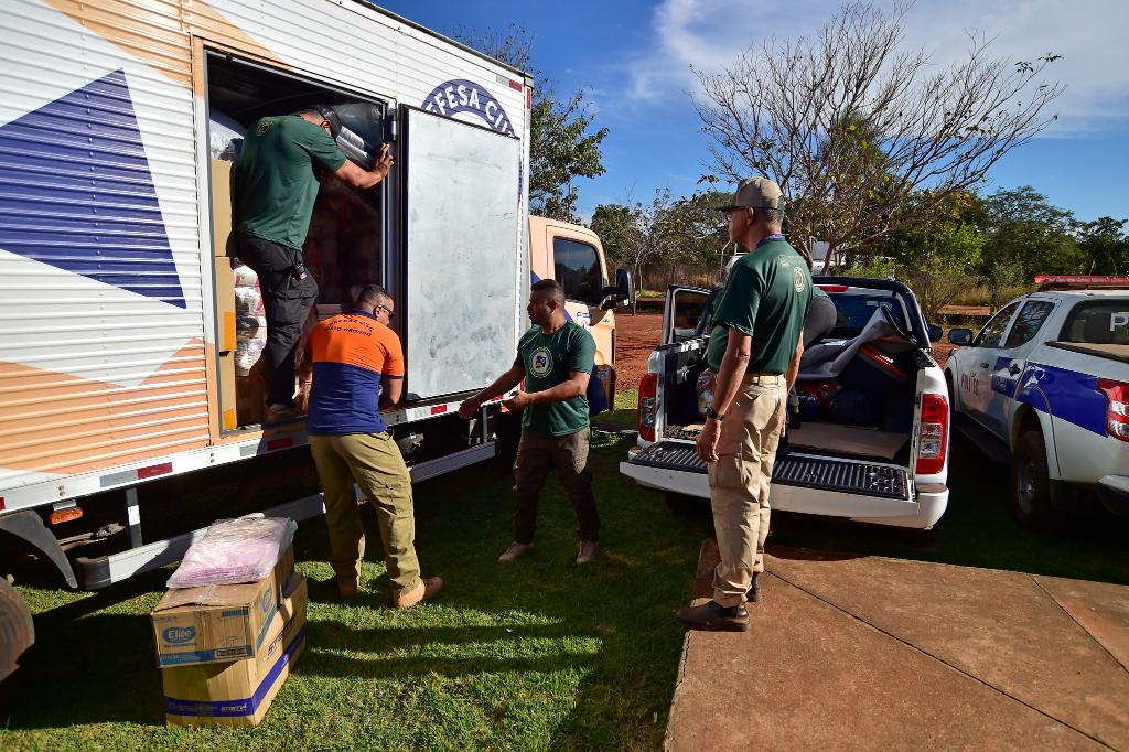 Defesa Civil participa da Expedição Justiça Sem Fronteiras - Foto por: Josi Dias/TJMT