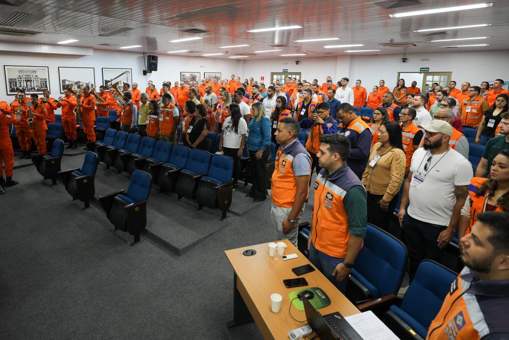 Defesa Civil do Estado promove 3º Encontro de Coordenadores Municipais - Foto por: Antônio Pinheiro/Secom-MT