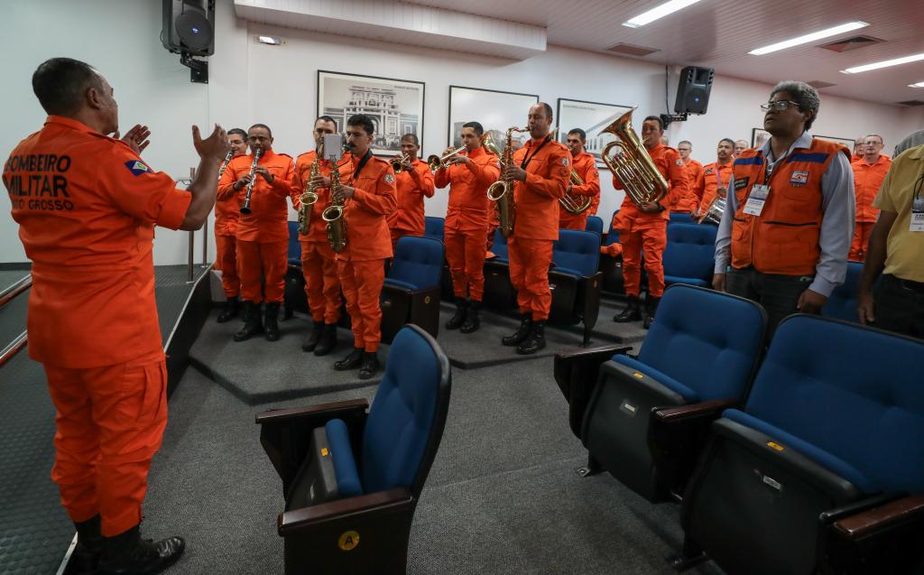Defesa Civil do Estado promove 3º Encontro de Coordenadores Municipais - Foto por: Antônio Pinheiro/Secom-MT