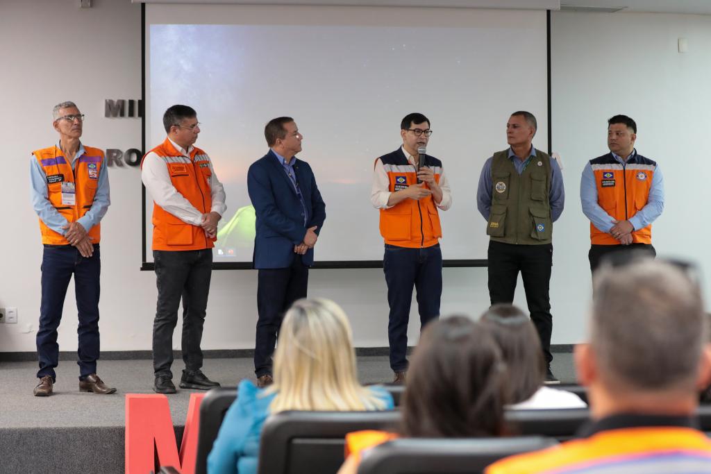 Defesa Civil do Estado promove 3º Encontro de Coordenadores Municipais - Foto por: Antônio Pinheiro/Secom-MT