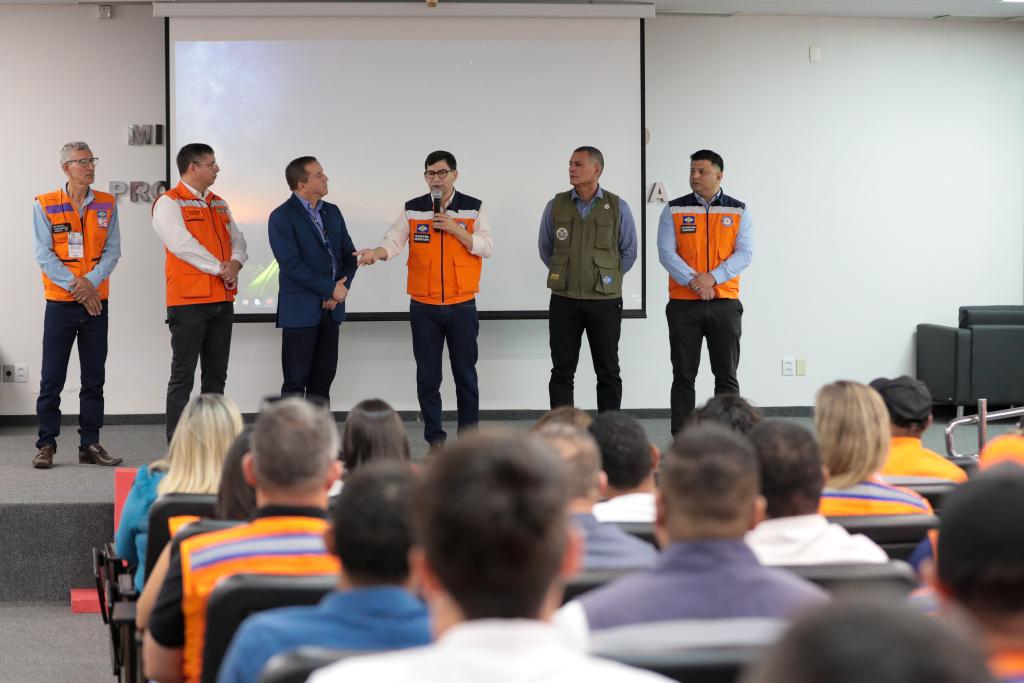 Defesa Civil do Estado promove 3º Encontro de Coordenadores Municipais - Foto por: Antônio Pinheiro/Secom-MT