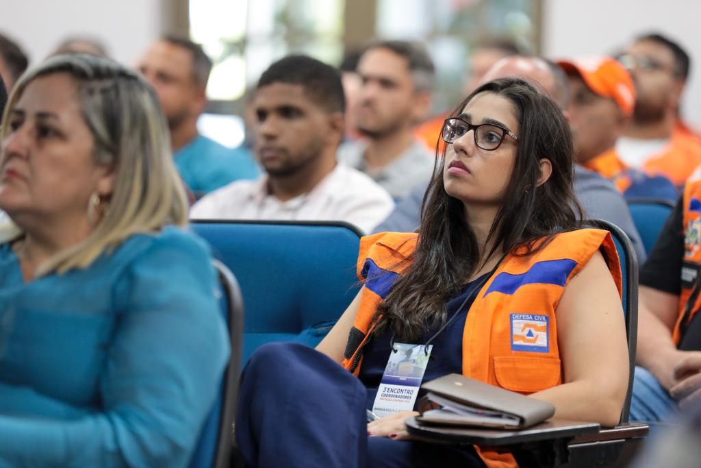 Defesa Civil do Estado promove 3º Encontro de Coordenadores Municipais - Foto por: Antônio Pinheiro/Secom-MT
