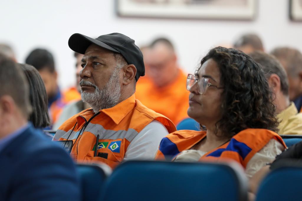 Defesa Civil do Estado promove 3º Encontro de Coordenadores Municipais - Foto por: Antônio Pinheiro/Secom-MT