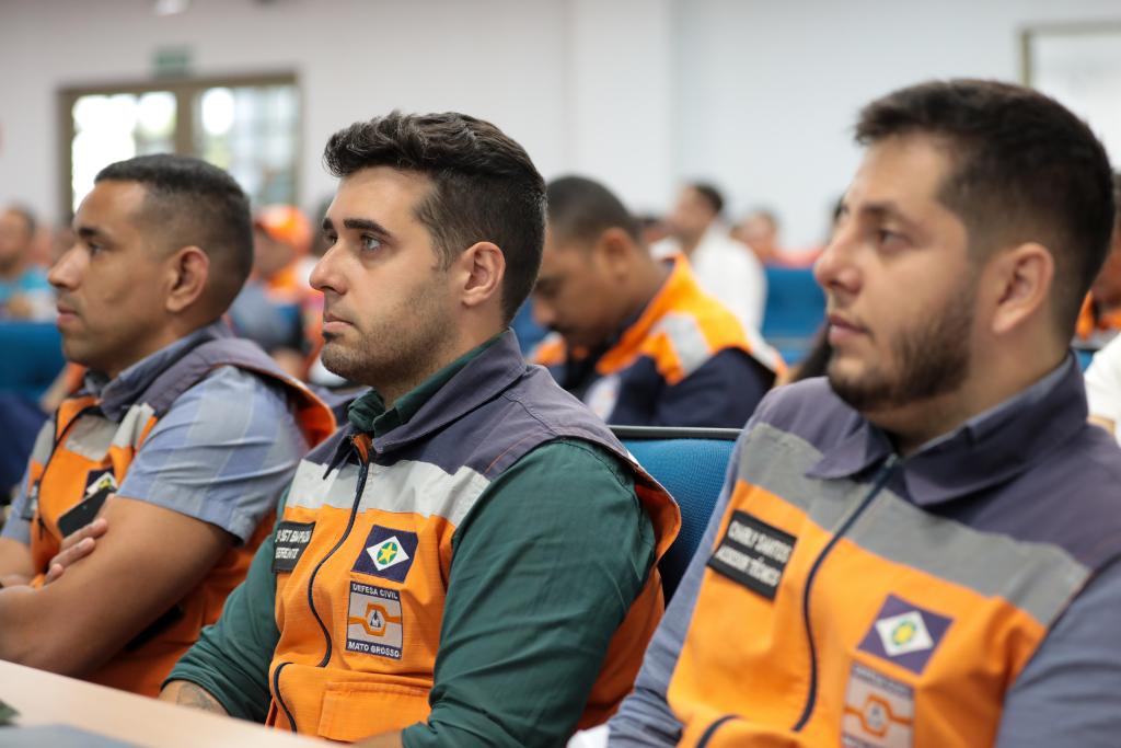 Defesa Civil do Estado promove 3º Encontro de Coordenadores Municipais - Foto por: Antônio Pinheiro/Secom-MT