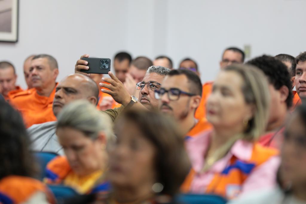 Defesa Civil do Estado promove 3º Encontro de Coordenadores Municipais - Foto por: Antônio Pinheiro/Secom-MT