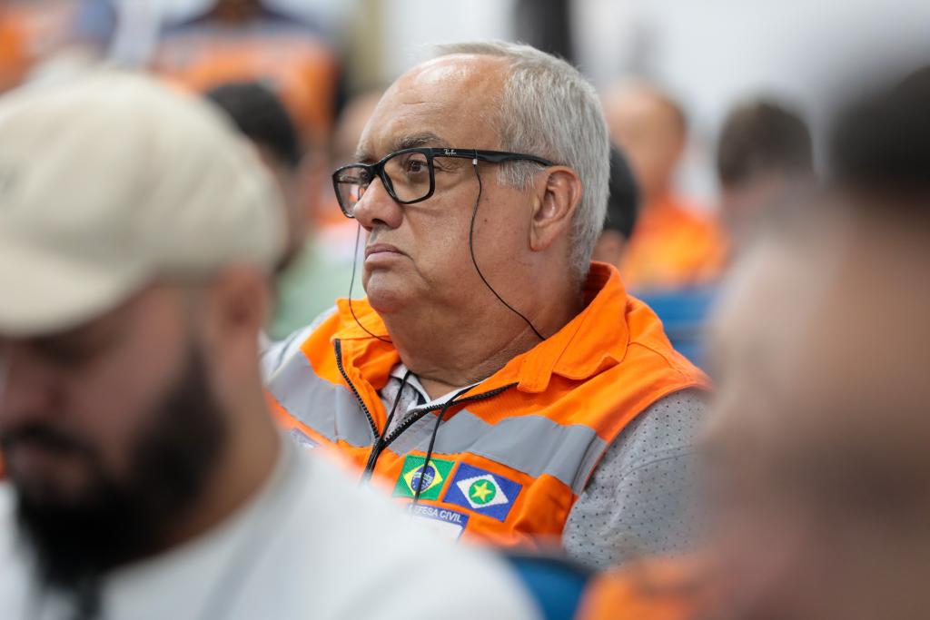 Defesa Civil do Estado promove 3º Encontro de Coordenadores Municipais - Foto por: Antônio Pinheiro/Secom-MT