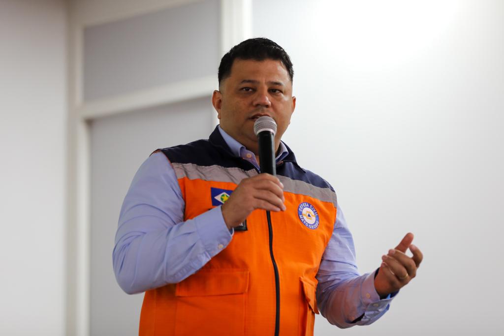 Defesa Civil do Estado promove 3º Encontro de Coordenadores Municipais - Foto por: Antônio Pinheiro/Secom-MT