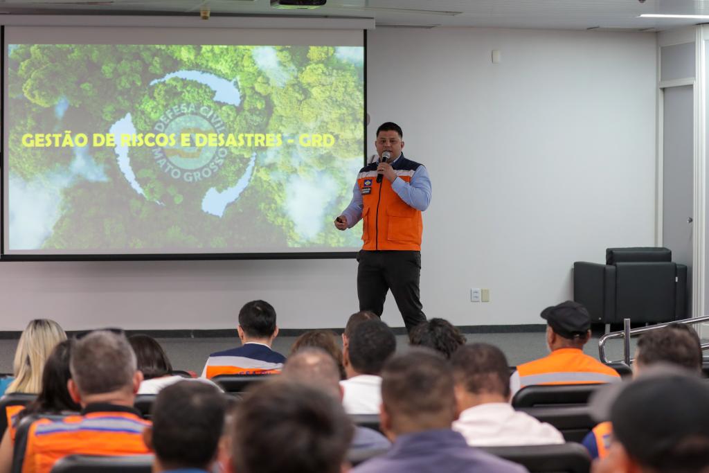 Defesa Civil do Estado promove 3º Encontro de Coordenadores Municipais - Foto por: Antônio Pinheiro/Secom-MT