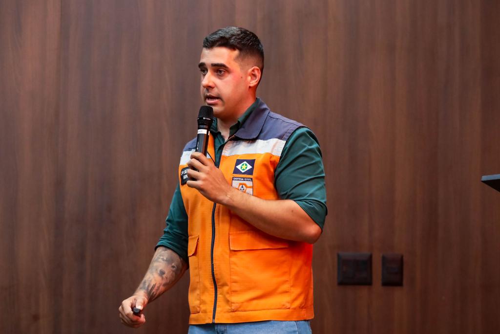 3º Encontro de Coordenadores Municipais de Defesa Civil - Foto por: Christiano Antonucci/Secom-MT