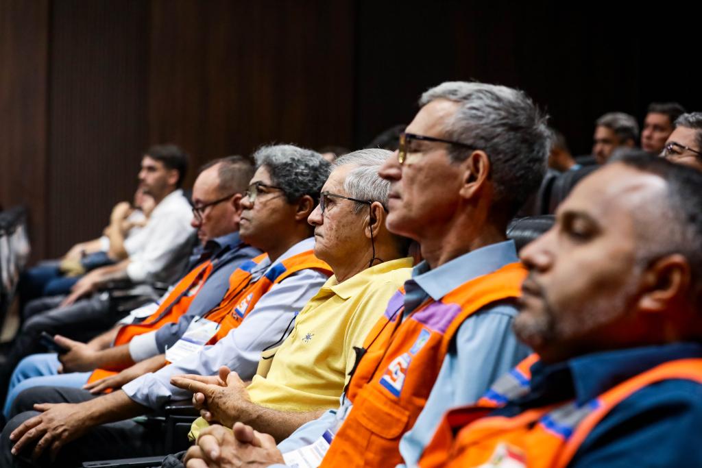 3º Encontro de Coordenadores Municipais de Defesa Civil - Foto por: Christiano Antonucci/Secom-MT