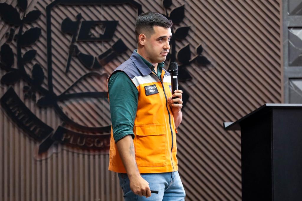 3º Encontro de Coordenadores Municipais de Defesa Civil - Foto por: Christiano Antonucci/Secom-MT