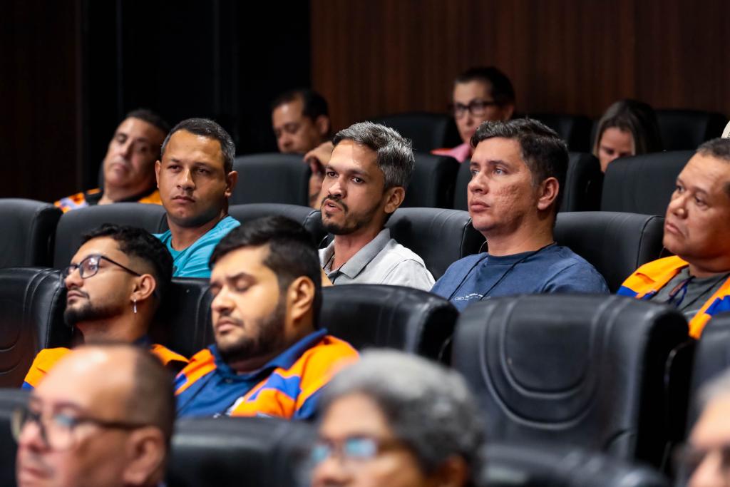 3º Encontro de Coordenadores Municipais de Defesa Civil - Foto por: Christiano Antonucci/Secom-MT