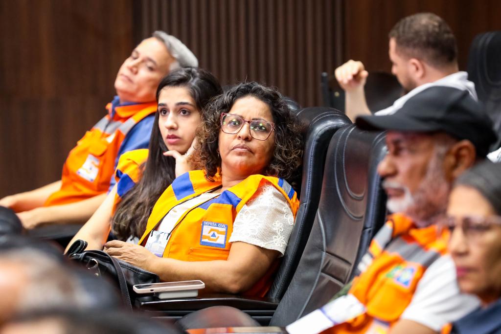 3º Encontro de Coordenadores Municipais de Defesa Civil - Foto por: Christiano Antonucci/Secom-MT