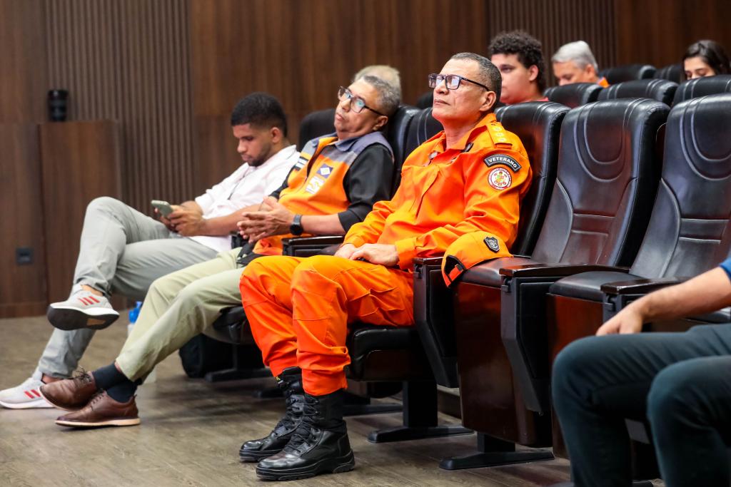 3º Encontro de Coordenadores Municipais de Defesa Civil - Foto por: Christiano Antonucci/Secom-MT