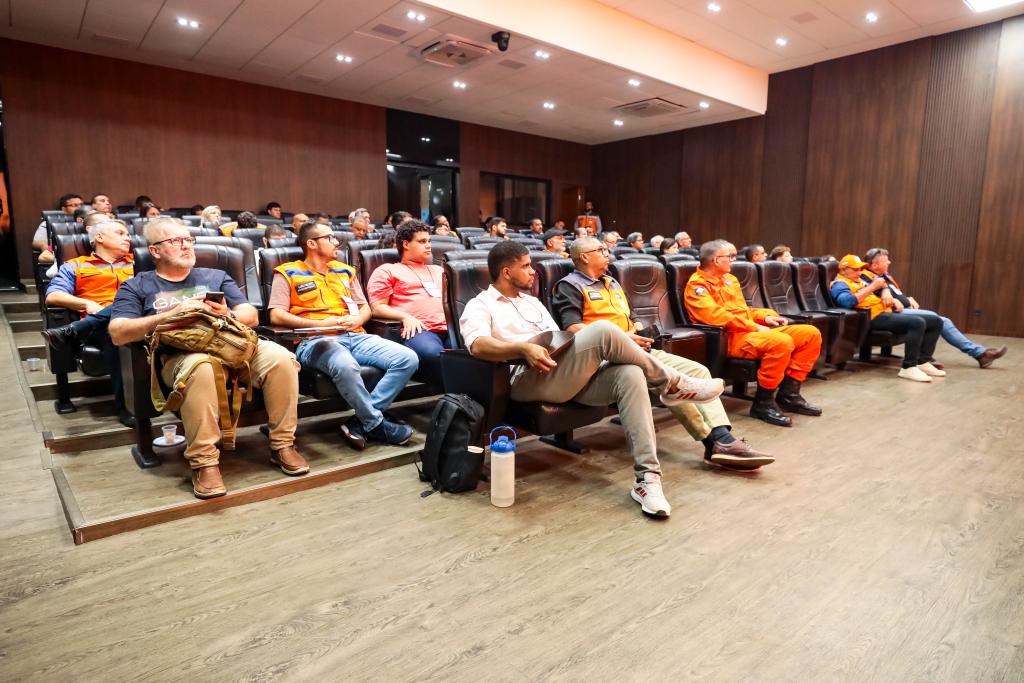 3º Encontro de Coordenadores Municipais de Defesa Civil - Foto por: Christiano Antonucci/Secom-MT