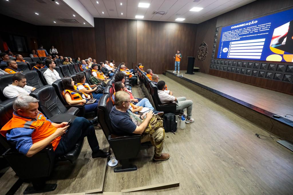 3º Encontro de Coordenadores Municipais de Defesa Civil - Foto por: Christiano Antonucci/Secom-MT