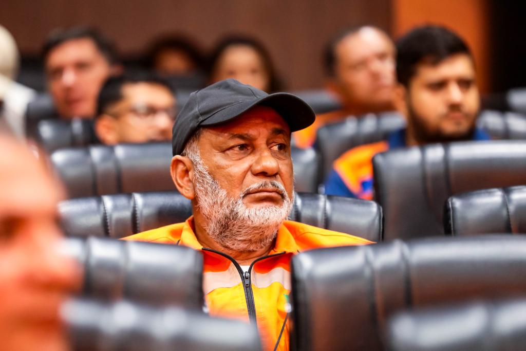 3º Encontro de Coordenadores Municipais de Defesa Civil - Foto por: Christiano Antonucci/Secom-MT