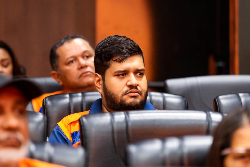 3º Encontro de Coordenadores Municipais de Defesa Civil - Foto por: Christiano Antonucci/Secom-MT