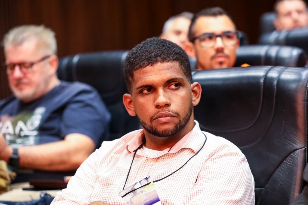 3º Encontro de Coordenadores Municipais de Defesa Civil - Foto por: Christiano Antonucci/Secom-MT