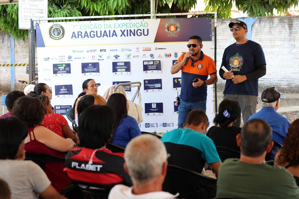 Defesa Civil participa da 7ª Expedição Araguaia-Xingu, coordenada pelo TJMT - Foto por: Josi Dias/TJMT