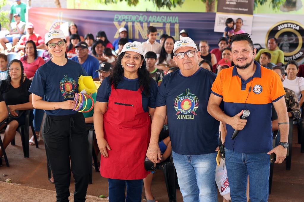 Defesa Civil participa da 7ª Expedição Araguaia-Xingu, coordenada pelo TJMT - Foto por: Josi Dias/TJMT