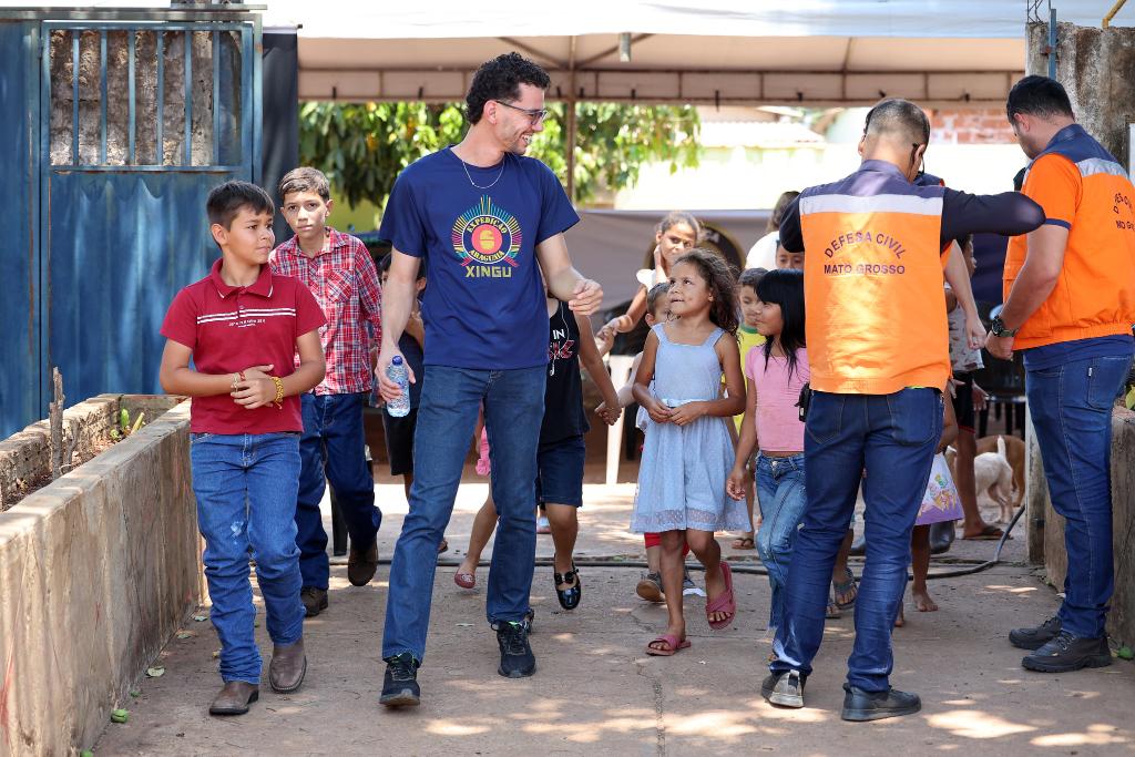 Defesa Civil participa da 7ª Expedição Araguaia-Xingu, coordenada pelo TJMT - Foto por: Josi Dias/TJMT
