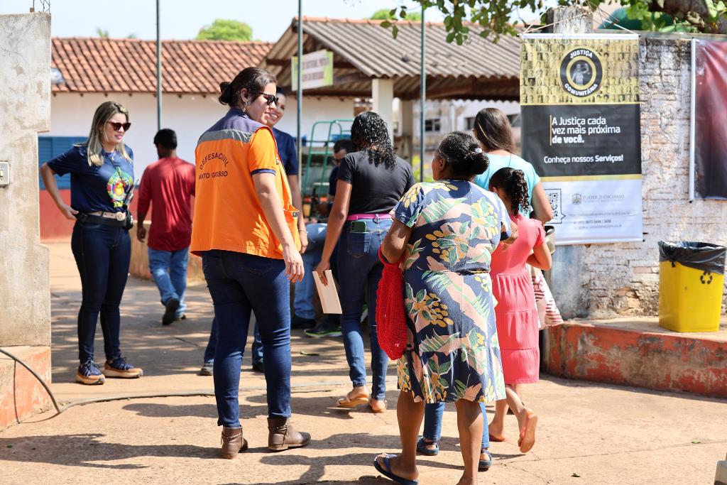 Defesa Civil participa da 7ª Expedição Araguaia-Xingu, coordenada pelo TJMT - Foto por: Josi Dias/TJMT