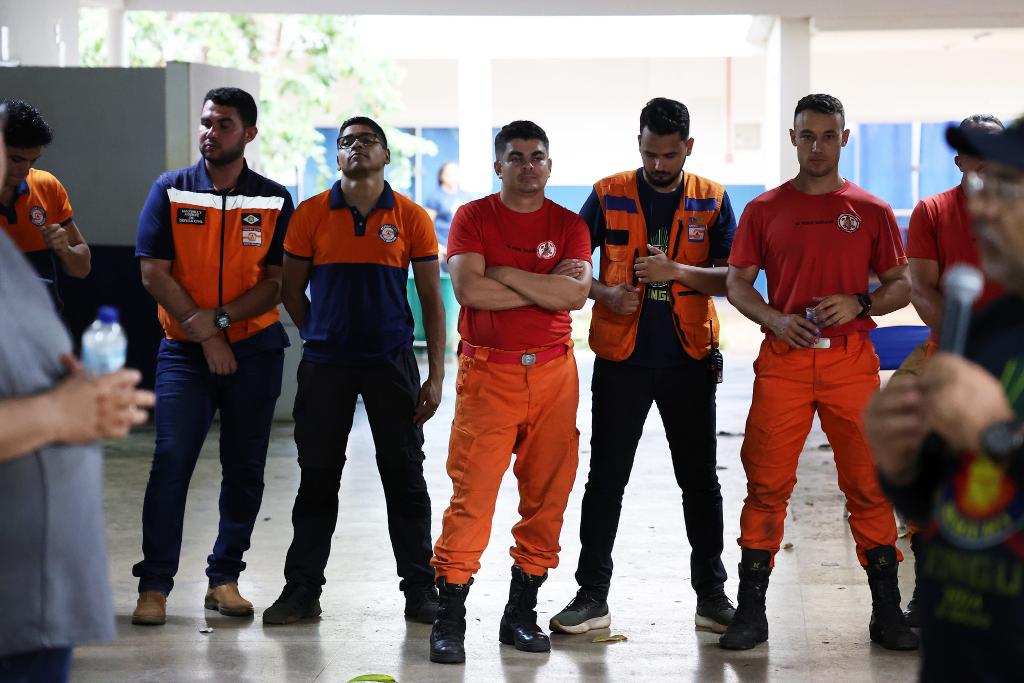 Agentes da Defesa Civil participam da 7ª Expedição Araguaia-Xingu em Bom Jesus do Araguaia - Foto por: Josi Dias/TJMT