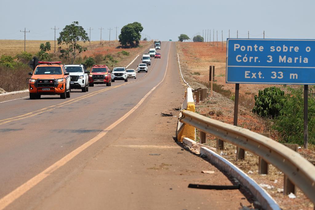 Agentes da Defesa Civil participam da 7ª Expedição Araguaia-Xingu em Bom Jesus do Araguaia - Foto por: Josi Dias/TJMT