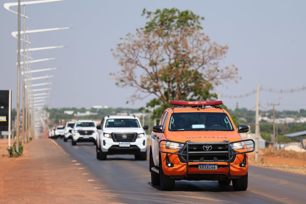 Agentes da Defesa Civil participam da 7ª Expedição Araguaia-Xingu em Bom Jesus do Araguaia - Foto por: Josi Dias/TJMT