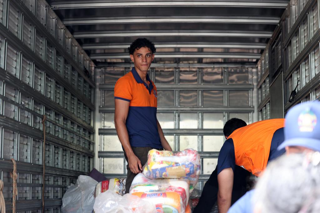 Agentes da Defesa Civil participam da 7ª Expedição Araguaia-Xingu em Bom Jesus do Araguaia - Foto por: Josi Dias/TJMT