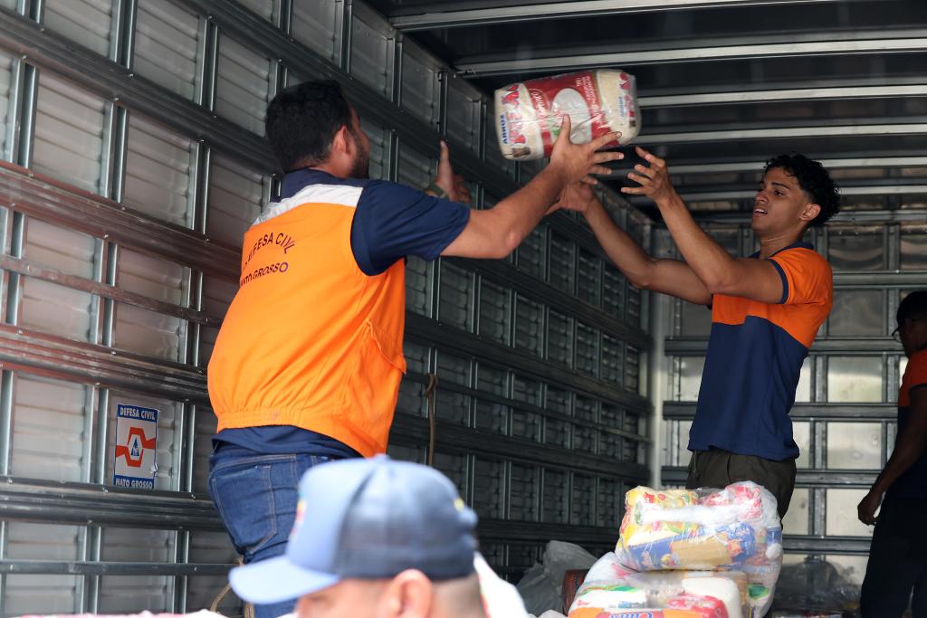 Agentes da Defesa Civil participam da 7ª Expedição Araguaia-Xingu em Bom Jesus do Araguaia - Foto por: Josi Dias/TJMT