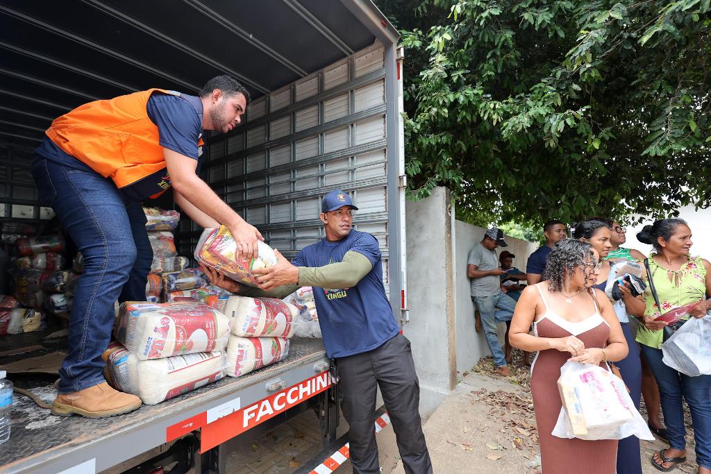 Agentes da Defesa Civil participam da 7ª Expedição Araguaia-Xingu em Bom Jesus do Araguaia - Foto por: Josi Dias/TJMT