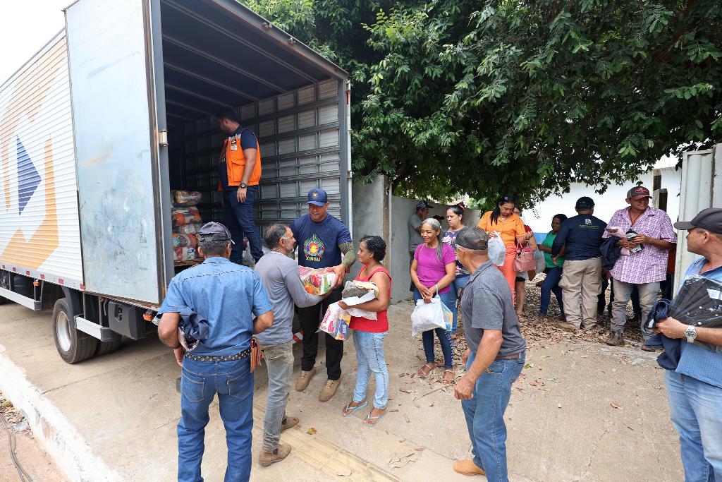 Agentes da Defesa Civil participam da 7ª Expedição Araguaia-Xingu em Bom Jesus do Araguaia - Foto por: Josi Dias/TJMT