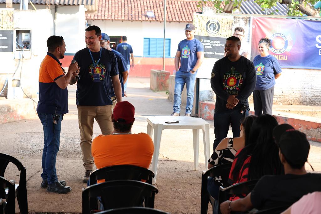 Agentes da Defesa Civil participam da 7ª Expedição Araguaia-Xingu - Foto por: Josi Dias/TJMT