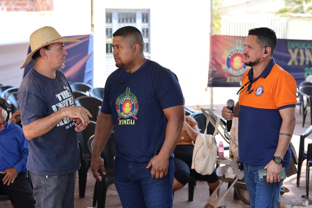 Agentes da Defesa Civil participam da 7ª Expedição Araguaia-Xingu - Foto por: Josi Dias/TJMT