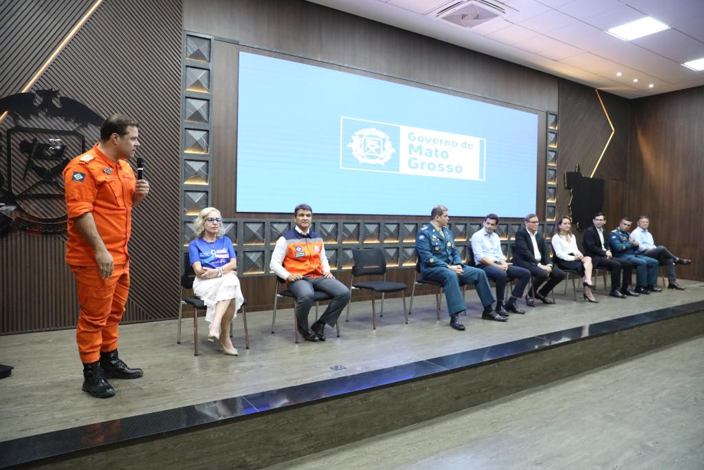 Transmissão de cargo de secretário adjunto de Proteção e Defesa Civil do Estado - Foto por: SD BM Prado