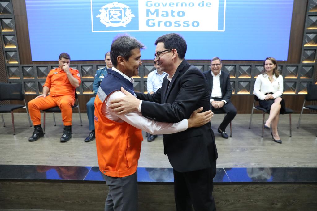 Transmissão de cargo de secretário adjunto de Proteção e Defesa Civil do Estado - Foto por: SD BM Prado
