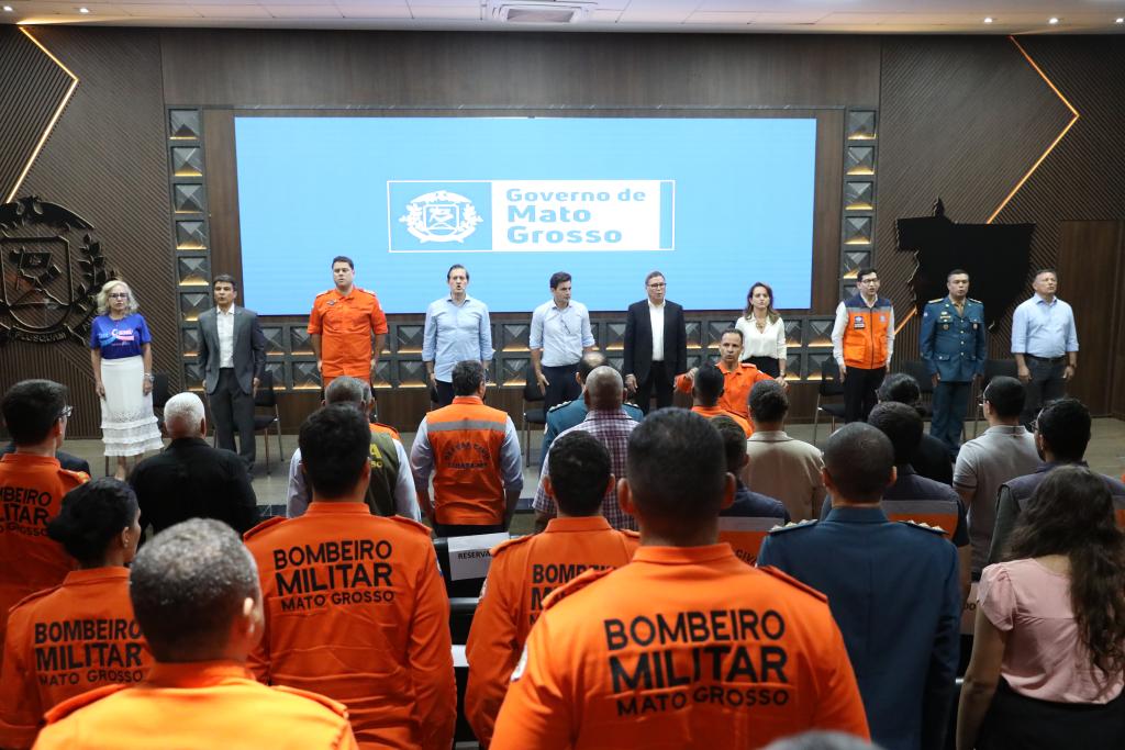 Transmissão de cargo de secretário adjunto de Proteção e Defesa Civil do Estado - Foto por: SD BM Prado