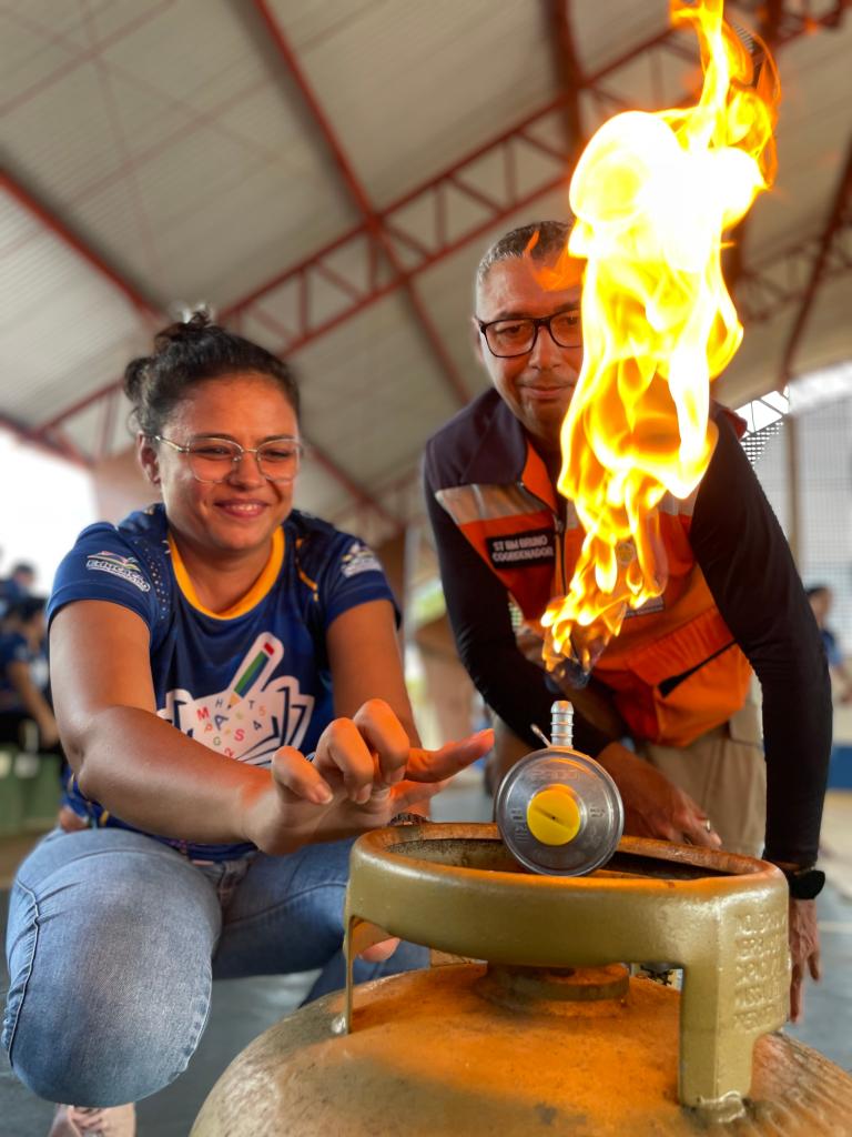 Defesa Civil leva curso de voluntários a São José dos Quatros Marcos - Foto por: Gustavo Barbosa/Defesa Civil