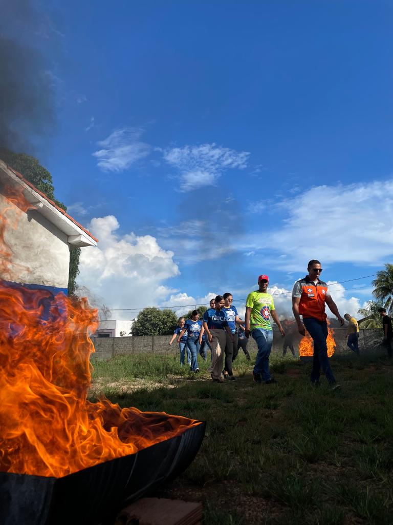 Defesa Civil leva curso de voluntários a São José dos Quatros Marcos - Foto por: Gustavo Barbosa/Defesa Civil