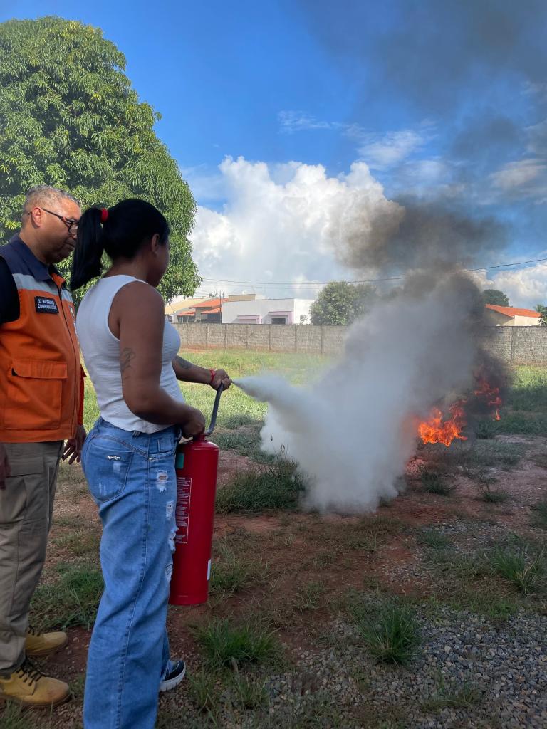 Defesa Civil leva curso de voluntários a São José dos Quatros Marcos - Foto por: Gustavo Barbosa/Defesa Civil