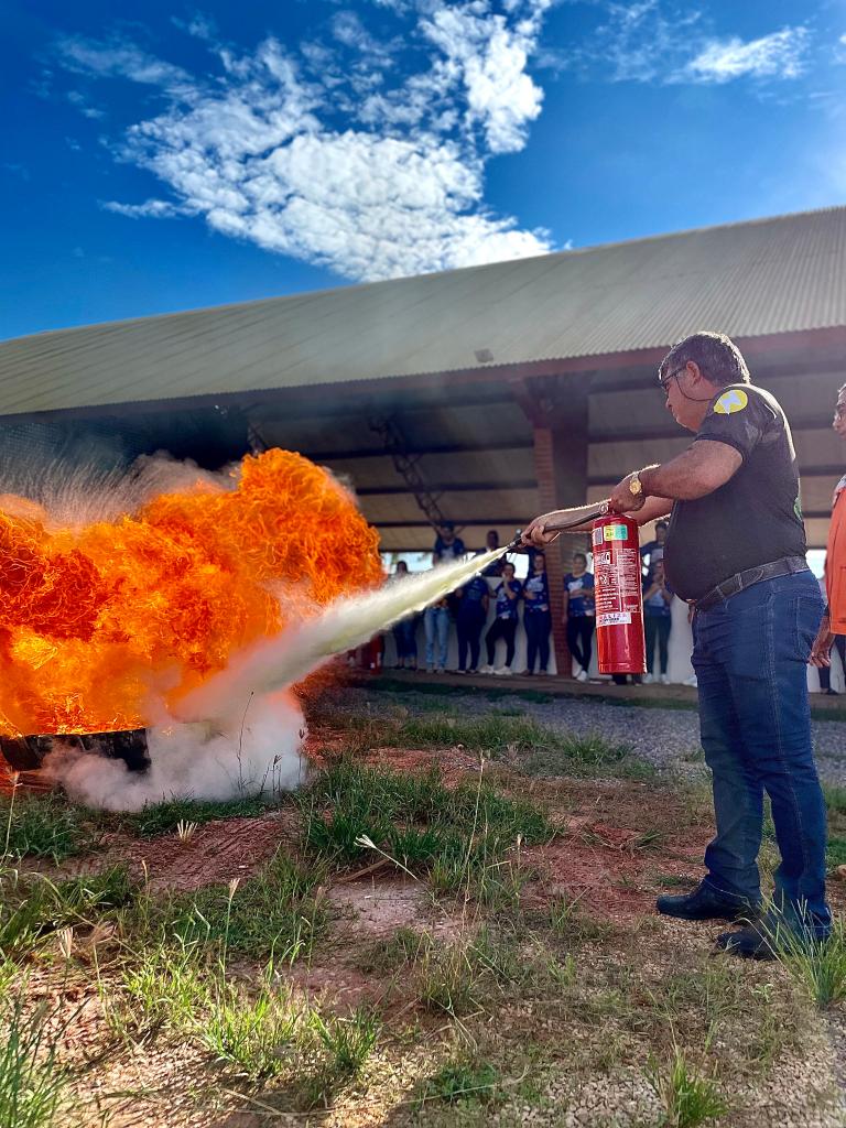 Defesa Civil leva curso de voluntários a São José dos Quatros Marcos - Foto por: Gustavo Barbosa/Defesa Civil