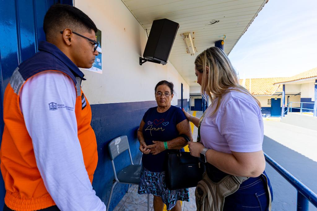 Defesa Civil participa do projeto Ribeirinho Cidadão - Rota das Águas (2026) - Foto por: Alair Ribeiro/TJMT