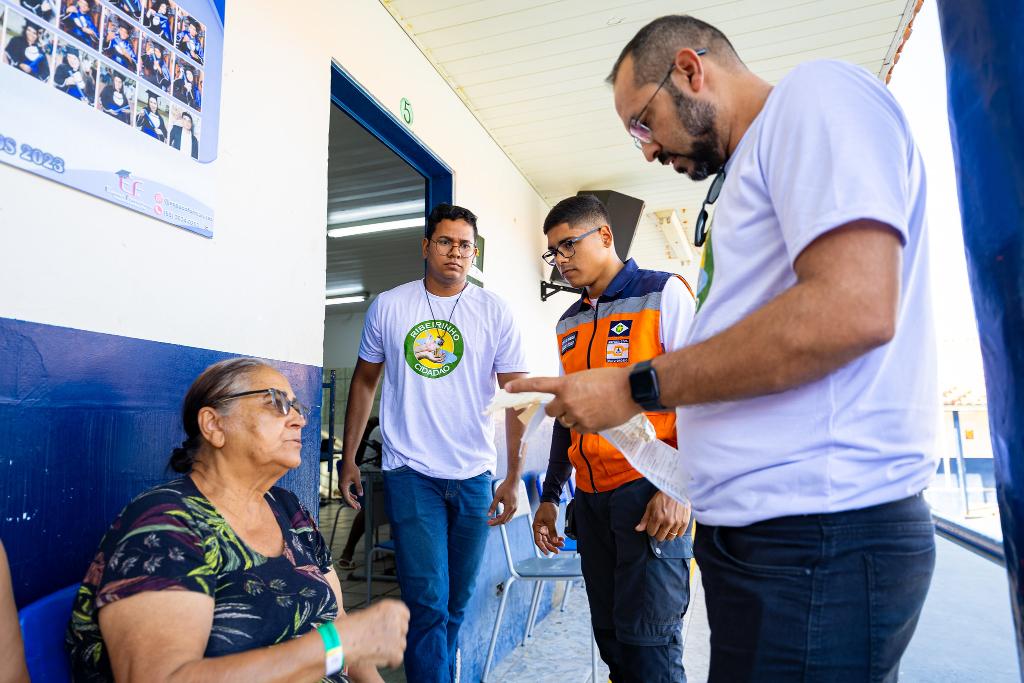 Defesa Civil participa do projeto Ribeirinho Cidadão - Rota das Águas (2026) - Foto por: Alair Ribeiro/TJMT
