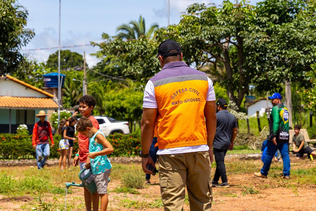 Defesa Civil participa do projeto Ribeirinho Cidadão - Rota das Águas (2026) - Foto por: Alair Ribeiro/TJMT