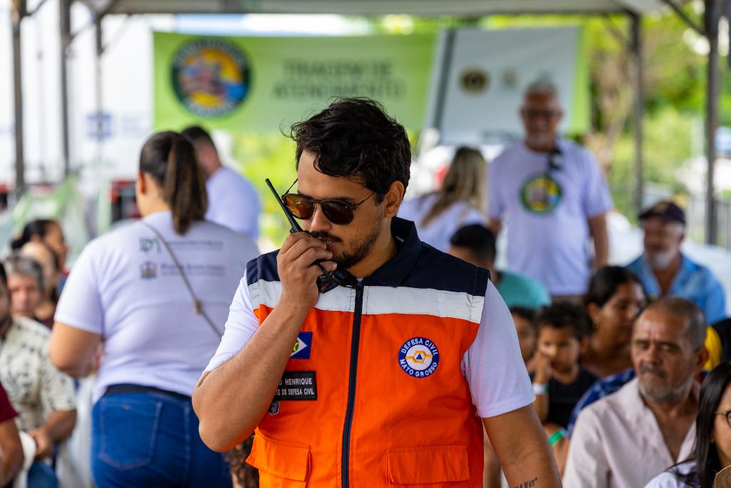 Defesa Civil participa do projeto Ribeirinho Cidadão - Rota das Águas (2026) - Foto por: Alair Ribeiro/TJMT