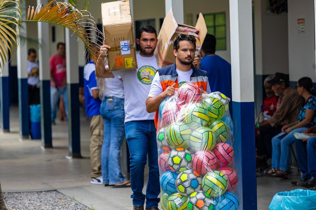 Defesa Civil participa do projeto Ribeirinho Cidadão - Rota das Águas (2026) - Foto por: Alair Ribeiro/TJMT